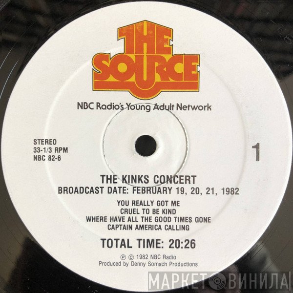 The Kinks  - The Kinks Concert