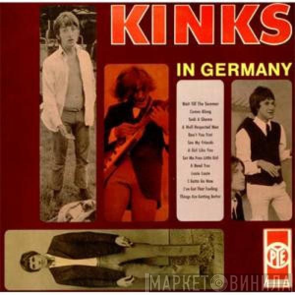 The Kinks  - The Kinks In Germany