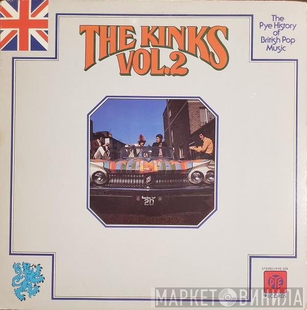 The Kinks  - The Kinks Vol. 2