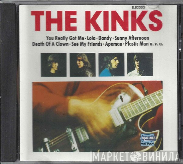 The Kinks  - The Kinks