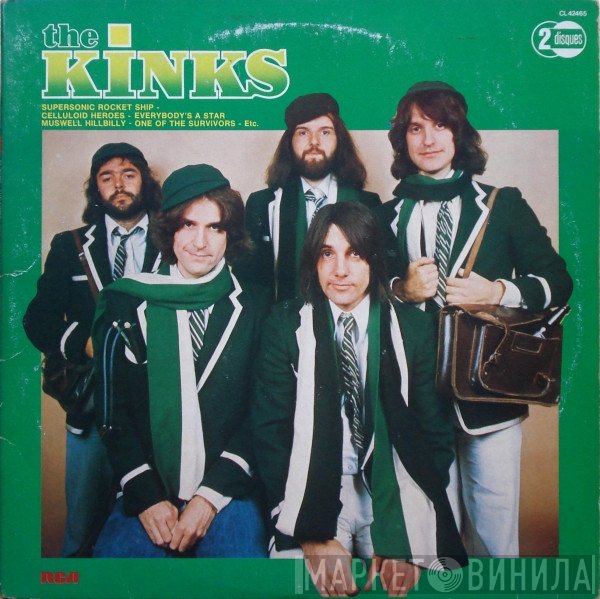 The Kinks  - The Kinks