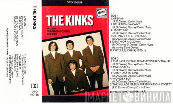 The Kinks  - The Kinks
