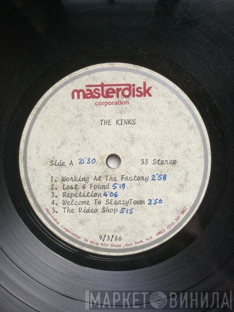 The Kinks  - Think Visual