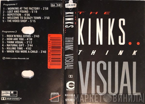 The Kinks  - Think Visual