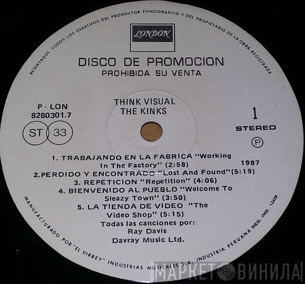 The Kinks  - Think Visual