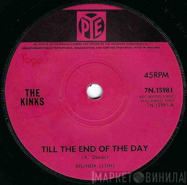 The Kinks - Till The End Of The Day