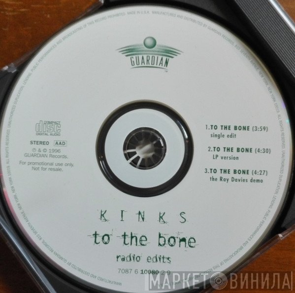 The Kinks  - To The Bone