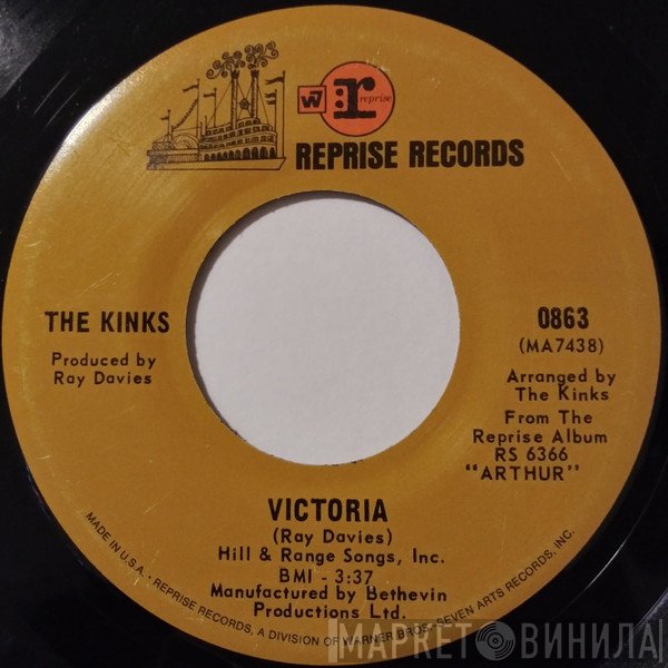 The Kinks  - Victoria
