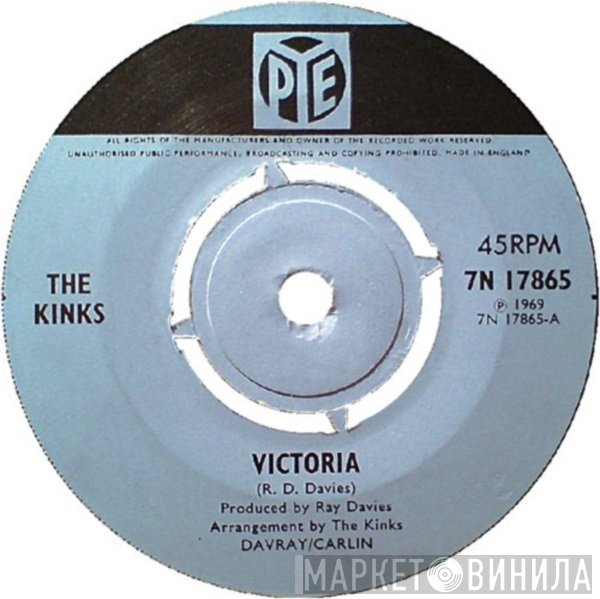 The Kinks  - Victoria
