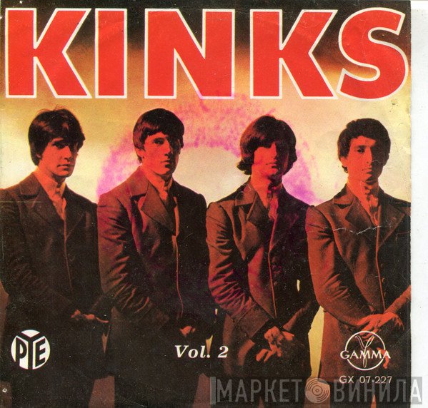 The Kinks  - Vol. 2