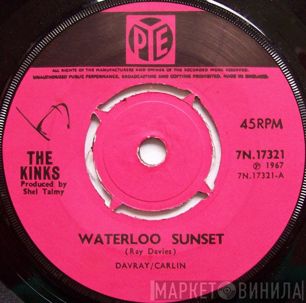 The Kinks  - Waterloo Sunset