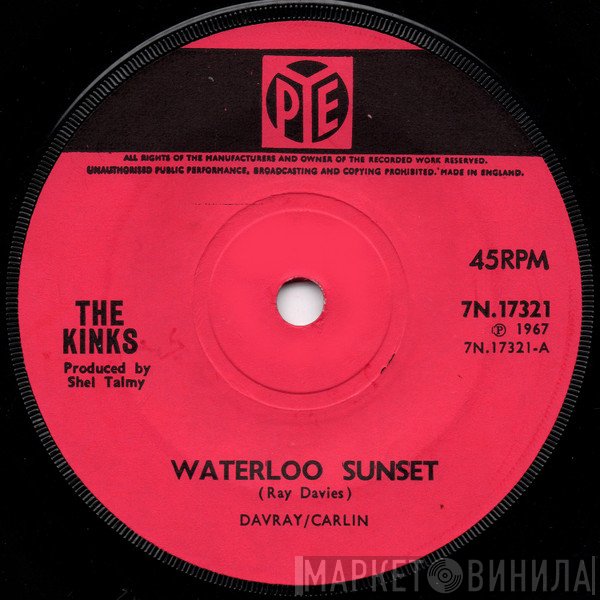 The Kinks - Waterloo Sunset