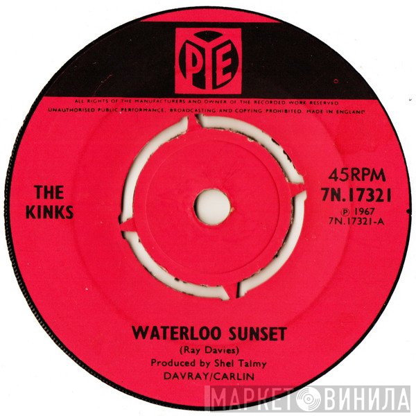 The Kinks - Waterloo Sunset