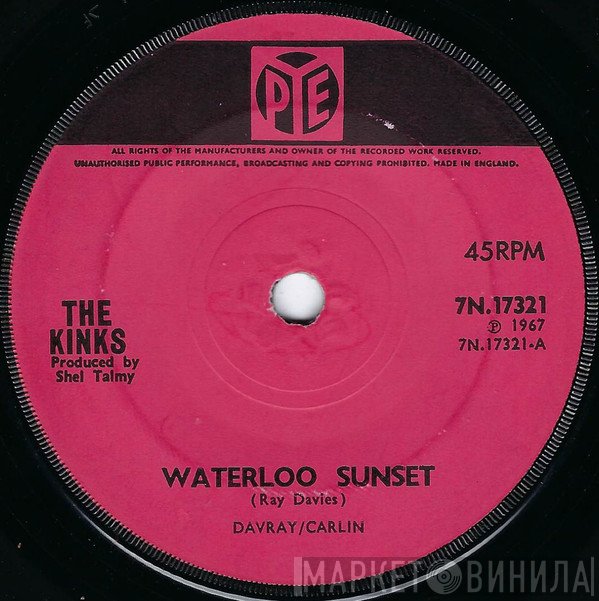 The Kinks - Waterloo Sunset
