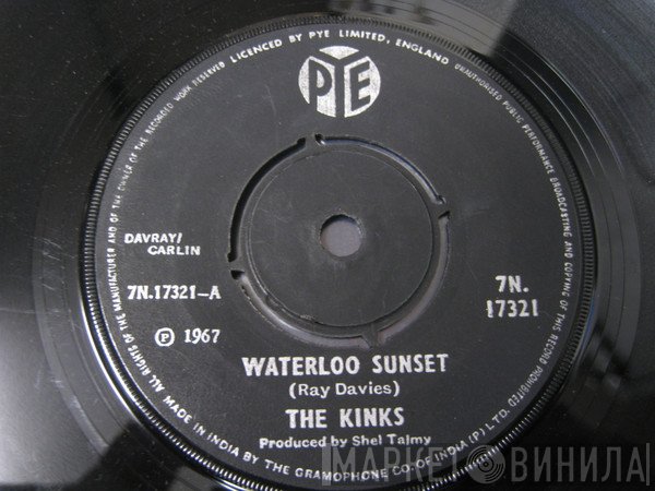 The Kinks  - Waterloo Sunset