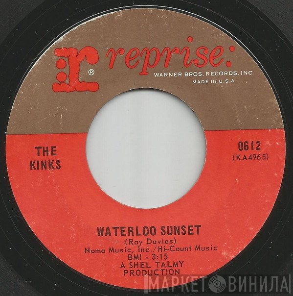 The Kinks  - Waterloo Sunset