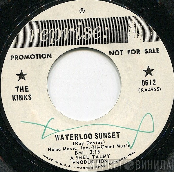 The Kinks  - Waterloo Sunset