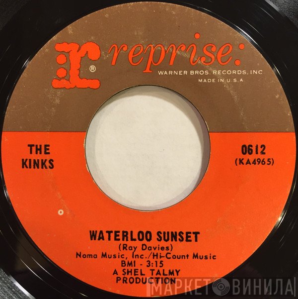 The Kinks  - Waterloo Sunset