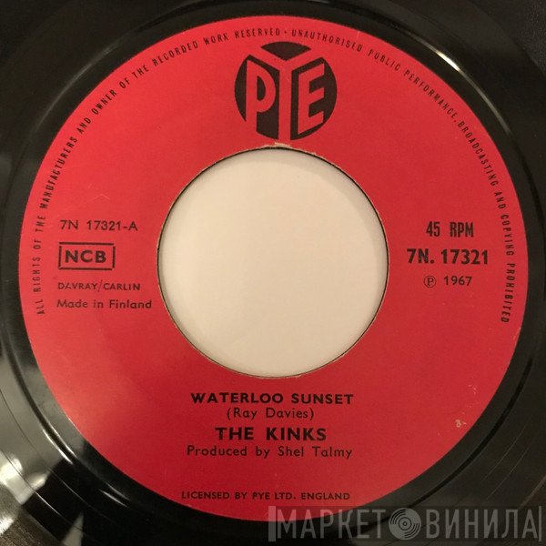 The Kinks  - Waterloo Sunset