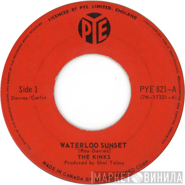 The Kinks  - Waterloo Sunset