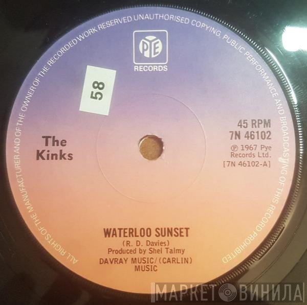 The Kinks  - Waterloo Sunset