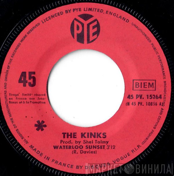 The Kinks  - Waterloo Sunset