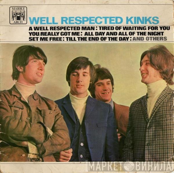The Kinks - Well Respected Kinks