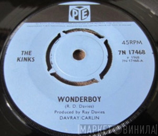The Kinks  - Wonderboy