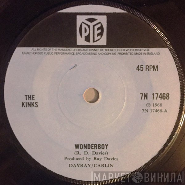 The Kinks  - Wonderboy