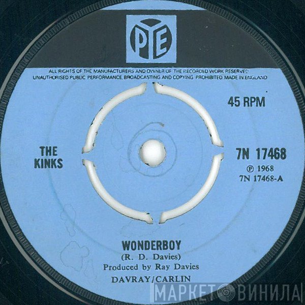 The Kinks  - Wonderboy