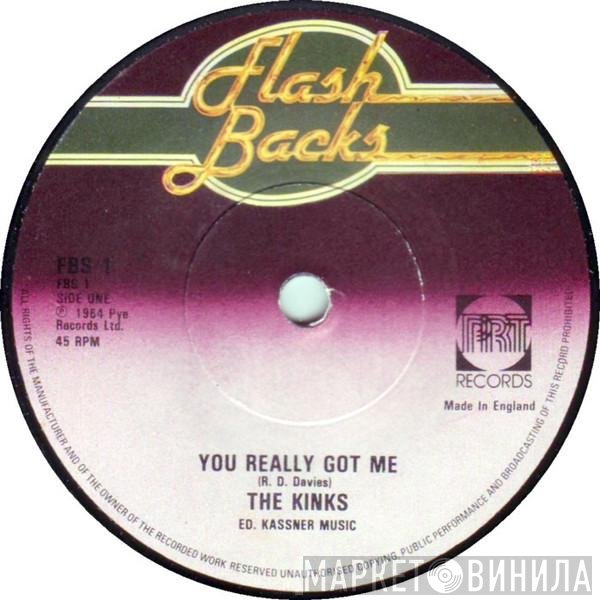 The Kinks - You Really Got Me / All Day And All Of The Night