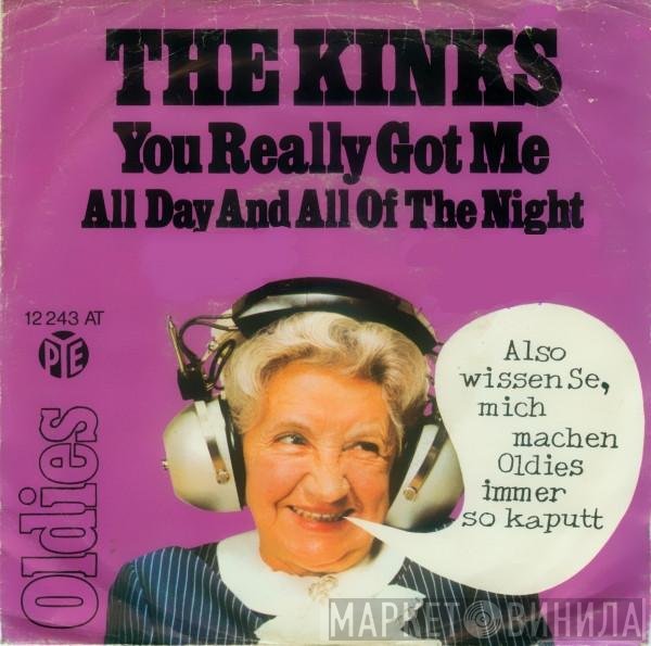The Kinks  - You Really Got Me