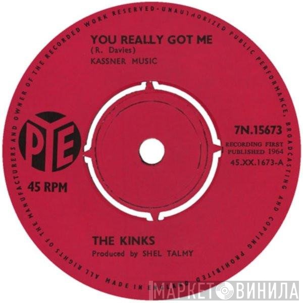 The Kinks - You Really Got Me
