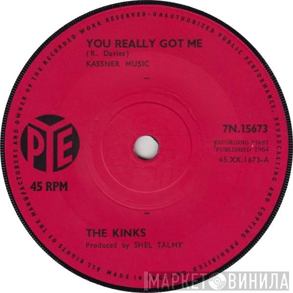 The Kinks - You Really Got Me