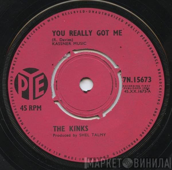 The Kinks - You Really Got Me