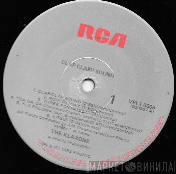 The Klaxons  - Clap Clap!! Sound