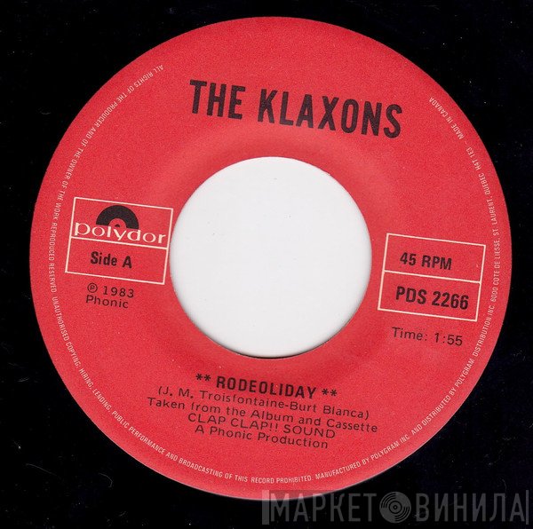 The Klaxons  - Rodeoliday