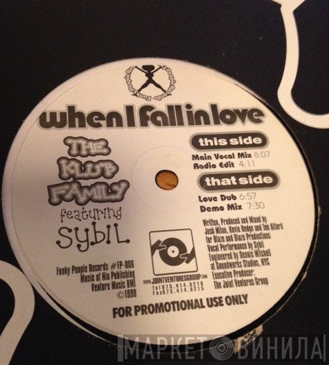 The Klub Family  - When I Fall In Love
