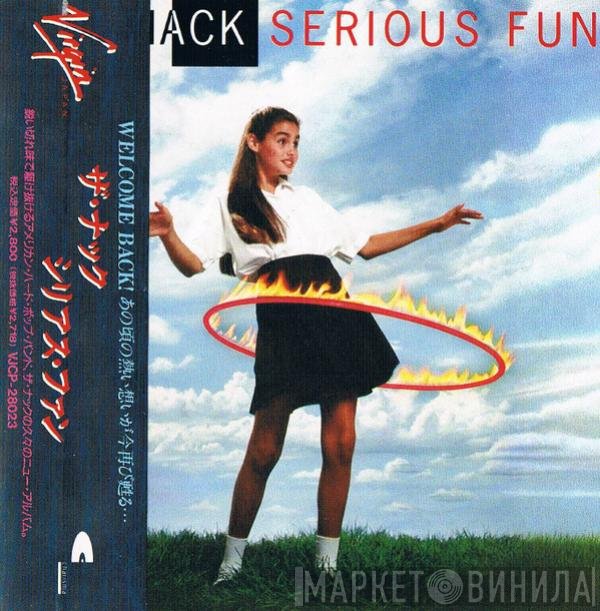 The Knack  = The Knack   - Serious Fun = シリア