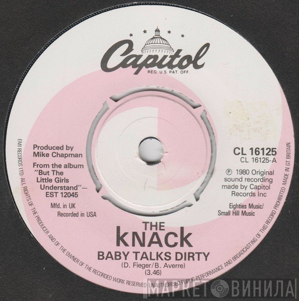 The Knack  - Baby Talks Dirty