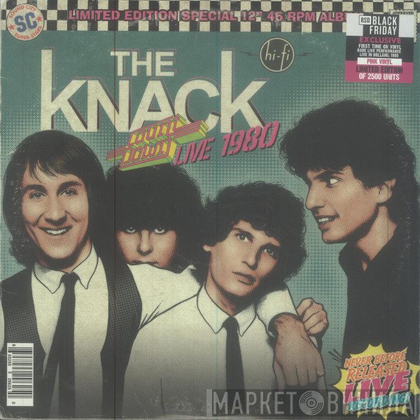 The Knack  - Countdown Live 1980
