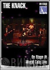 The Knack  - On Stage At World Cafe Live