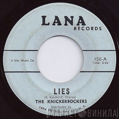 The Knickerbockers - Lies / The Coming Generation