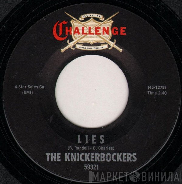 The Knickerbockers  - Lies