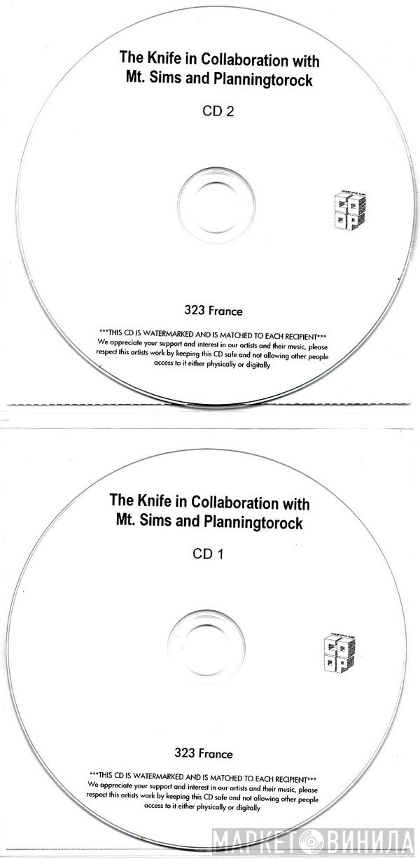 The Knife In Collaboration With Mount Sims And PlanningToRock  - Tomorrow, In A Year
