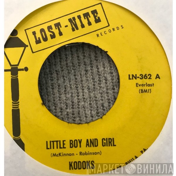 The Kodaks - Little Boy And Girl / Teenagers Dream