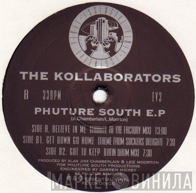 The Kollaborators - Phuture South E.P
