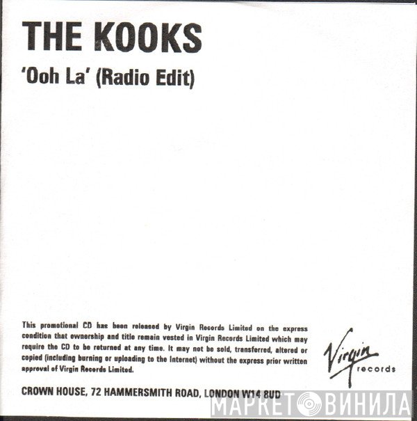 The Kooks - Ooh La