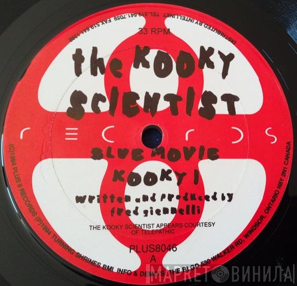 The Kooky Scientist - Blue Movie
