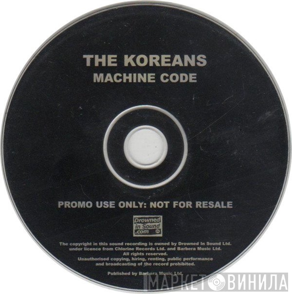 The Koreans  - Machine Code